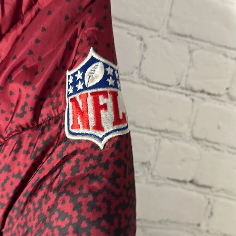 Reebok NFL‎ Kids Redskins Puffer Jacket Coat size S Small